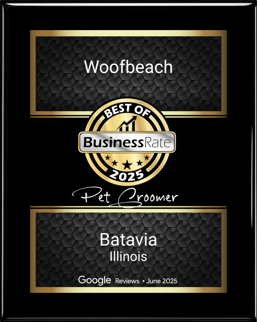 Woof Beach Award